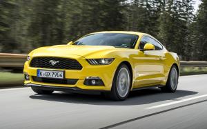 Ford Mustang GT Fastback 2015 года (EU)